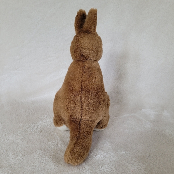 Vintage Kangaroo and baby with bowtie Toy Hut Australian plush - Picture 9 of 10